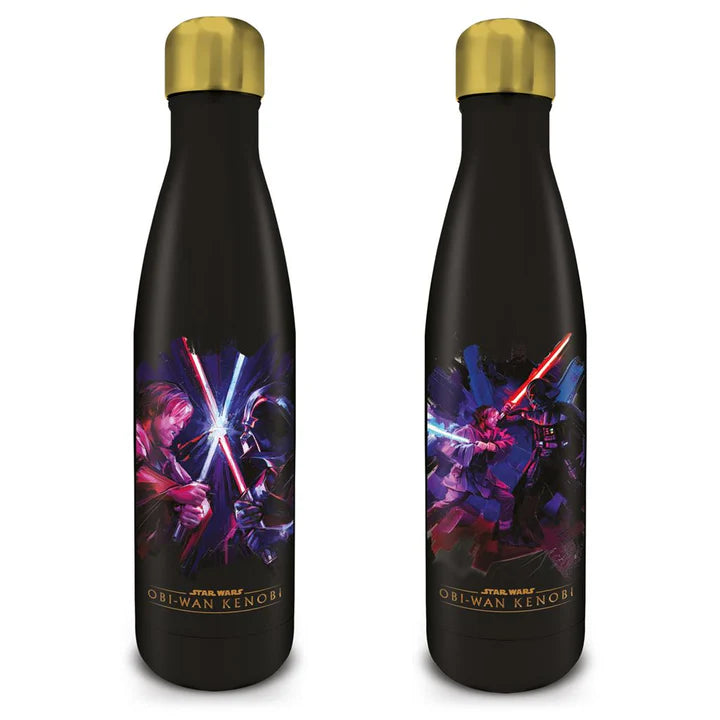 MDB26876 Star Wars (Obi Wan Kenobi) Métal Bottle