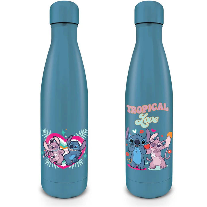 MDB26887 Lilo And Stitch (You'Re My Fave ) Métal Bottle