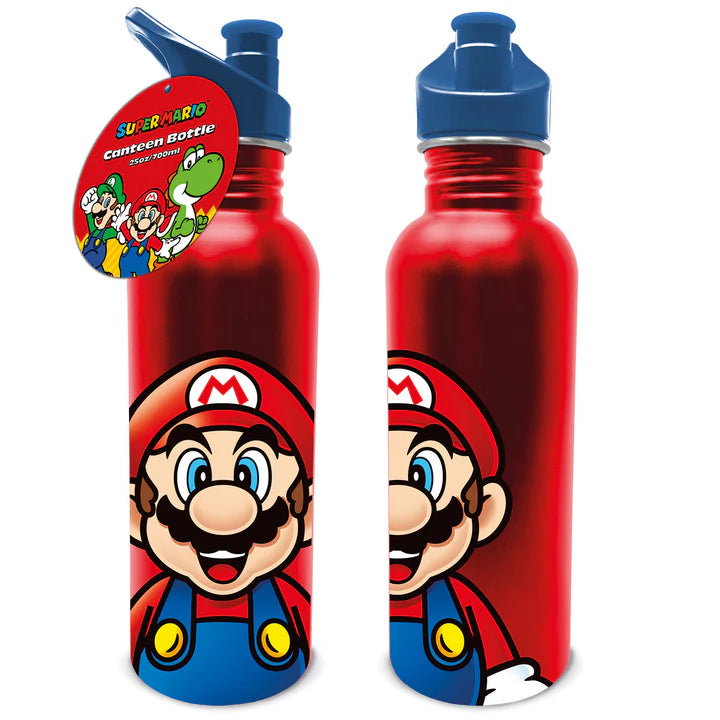 MDB27745 Super Mario Métal Bottle