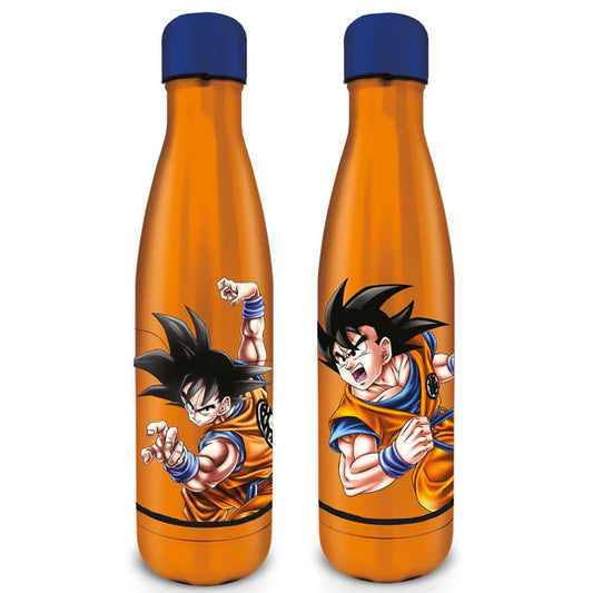 MDB27753 Bottle 540ml Double Walled Metal Drinks Dragon Ball Z (Goku)