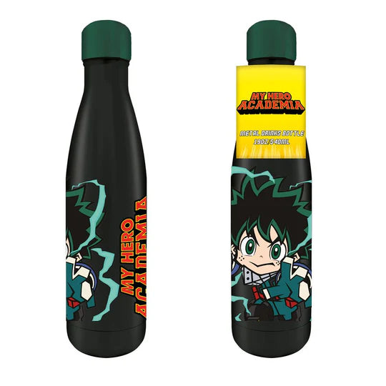 MDB27830  My Hero Academia (Chibi) Métal Bottle