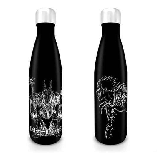 MDB27831 Bottle 540ml Double Walled Metal Drinks The Nightmare Before Christmas (Silhouette)