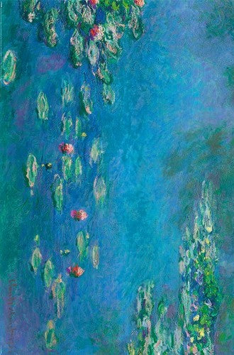 PP34878P	CLAUDE MONET (WATERLILLIES)