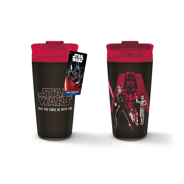 MTM27581 Star Wars  (May The Force Be With You) Métal Mug