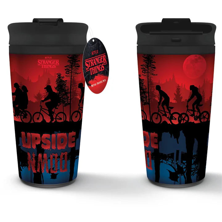 MTM27588 Stranger Things 4 (Scene) Métal Mug