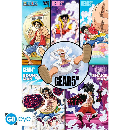 GBYDCO504	ONE PIECE  - Gears history