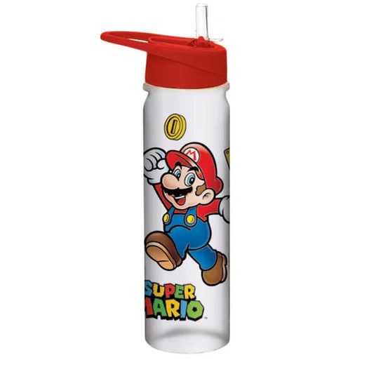 PDB26454 Super Mario (Jump) Plastic Bottle