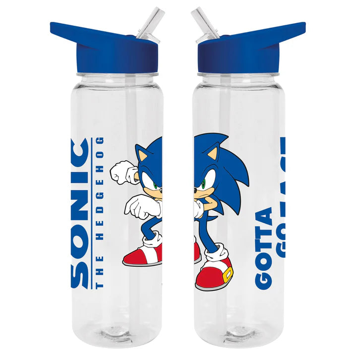 PDB27666 Sonic The Hedgehog Plastic Bottle