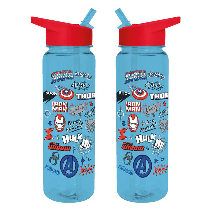 PDB27827 Avengers Plastic Bottle