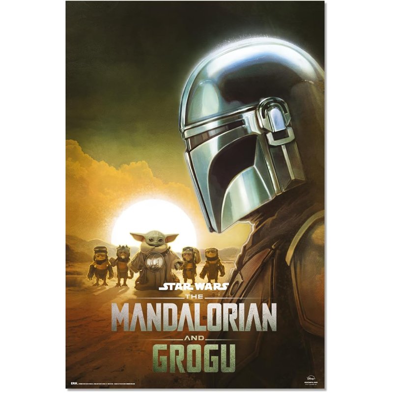 GPE5950	MANDALORIAN - GROGU