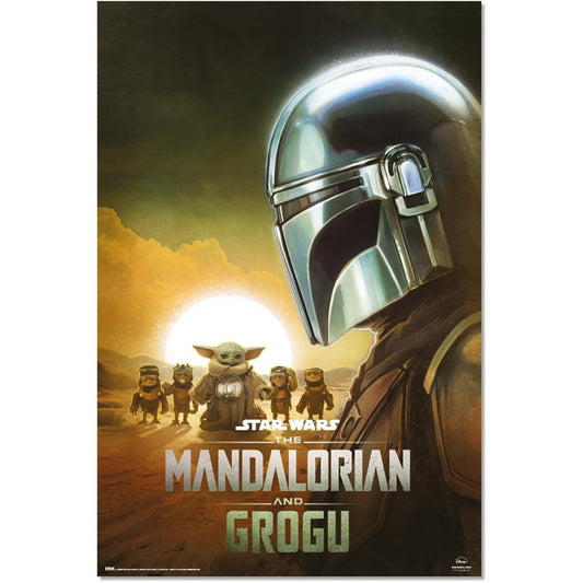 GPE5950	MANDALORIAN - GROGU