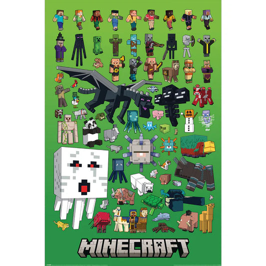 PP2402264 Maxi Minecraft (Montage de Personnages)