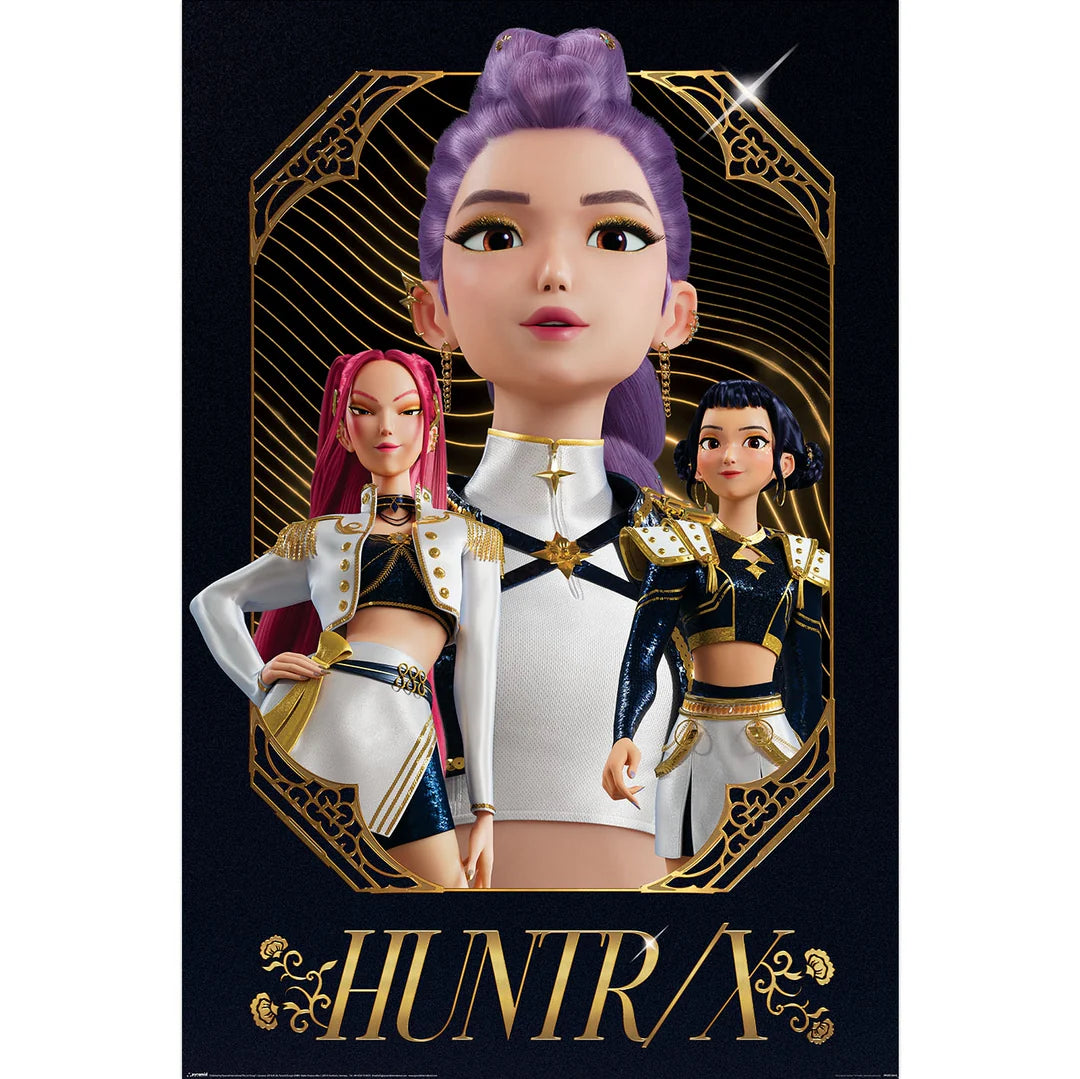 PP2512412	KPOP DEMON HUNTERS ( HUNTRIX GOLDEN)