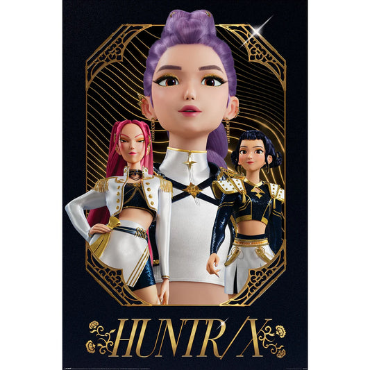 PP2512412	KPOP DEMON HUNTERS ( HUNTRIX GOLDEN)