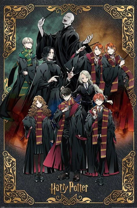 PP35438   Harry Potter Wizard Dynasty (Characters)