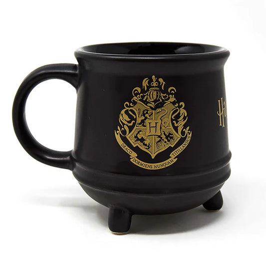 SCMG24474 Céramic Cauldron Novelty,Shape Mug (Hogwarts)