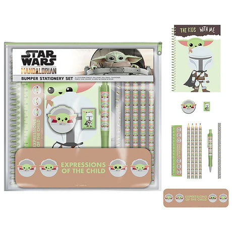 SR73888 Star Wars (Expressions  of the Child) Bumper Stationnary Gift Set