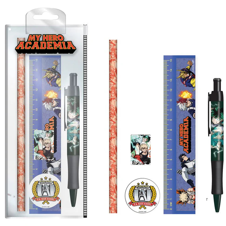 SR74233 My Hero Academia (All Might Plus Ultra) Stationery Set