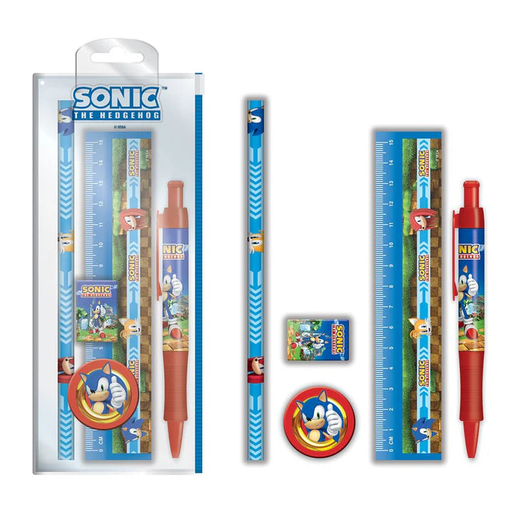 SR74297  Sonic (Golden Rings) Stationery Set