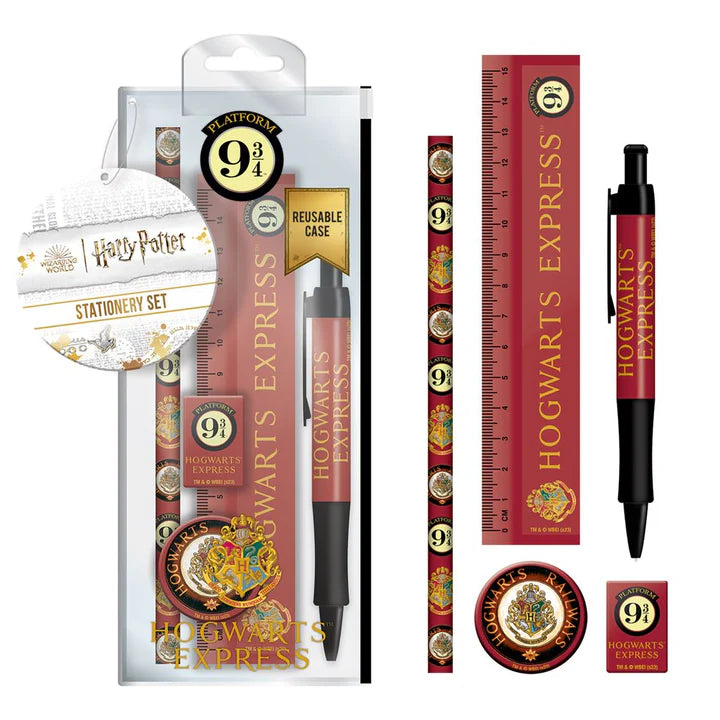 SR74422  Harry Potter (Platform 9 3/4) Stationery Set