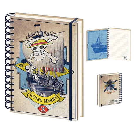 SR74512 A5 Wiro Notebook (The Going Mery)